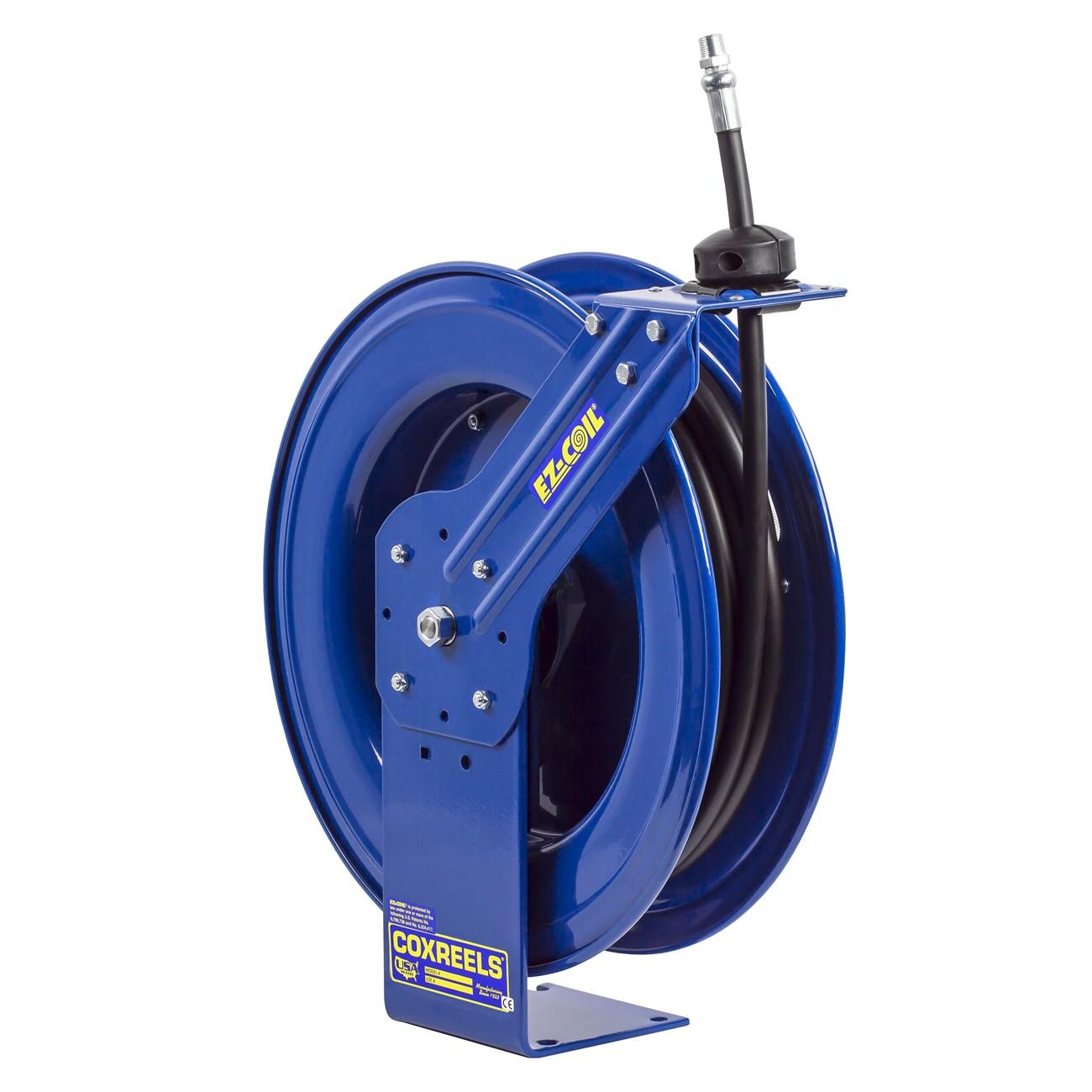 Hose Reel, EZ-SH, 3/8 Inch ID, 11/16 Inch OD, 50 ft Hose L