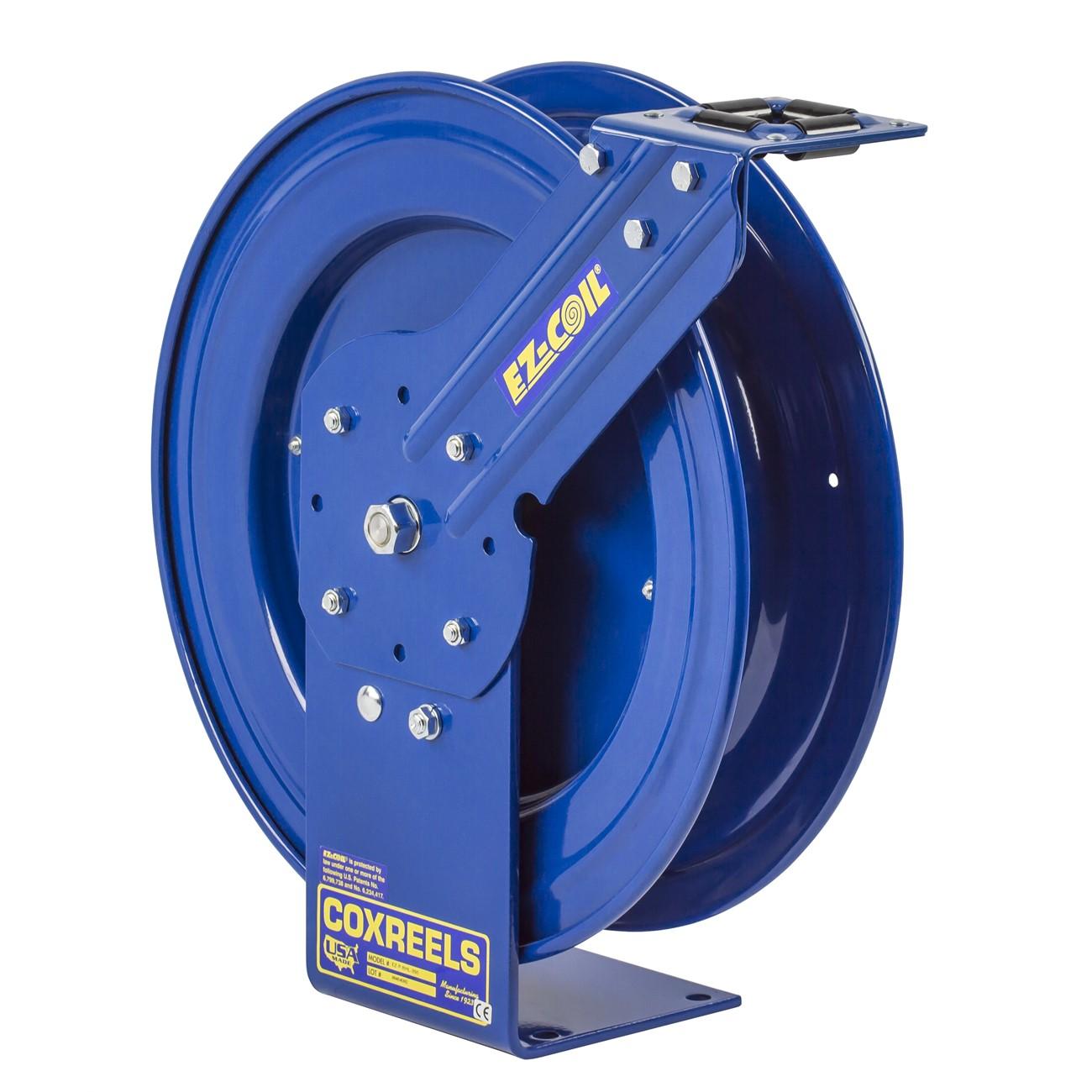 Hose Reel, P Pure Flow, 3/8 Inch ID, 5/8 Inch OD, 50 ft L