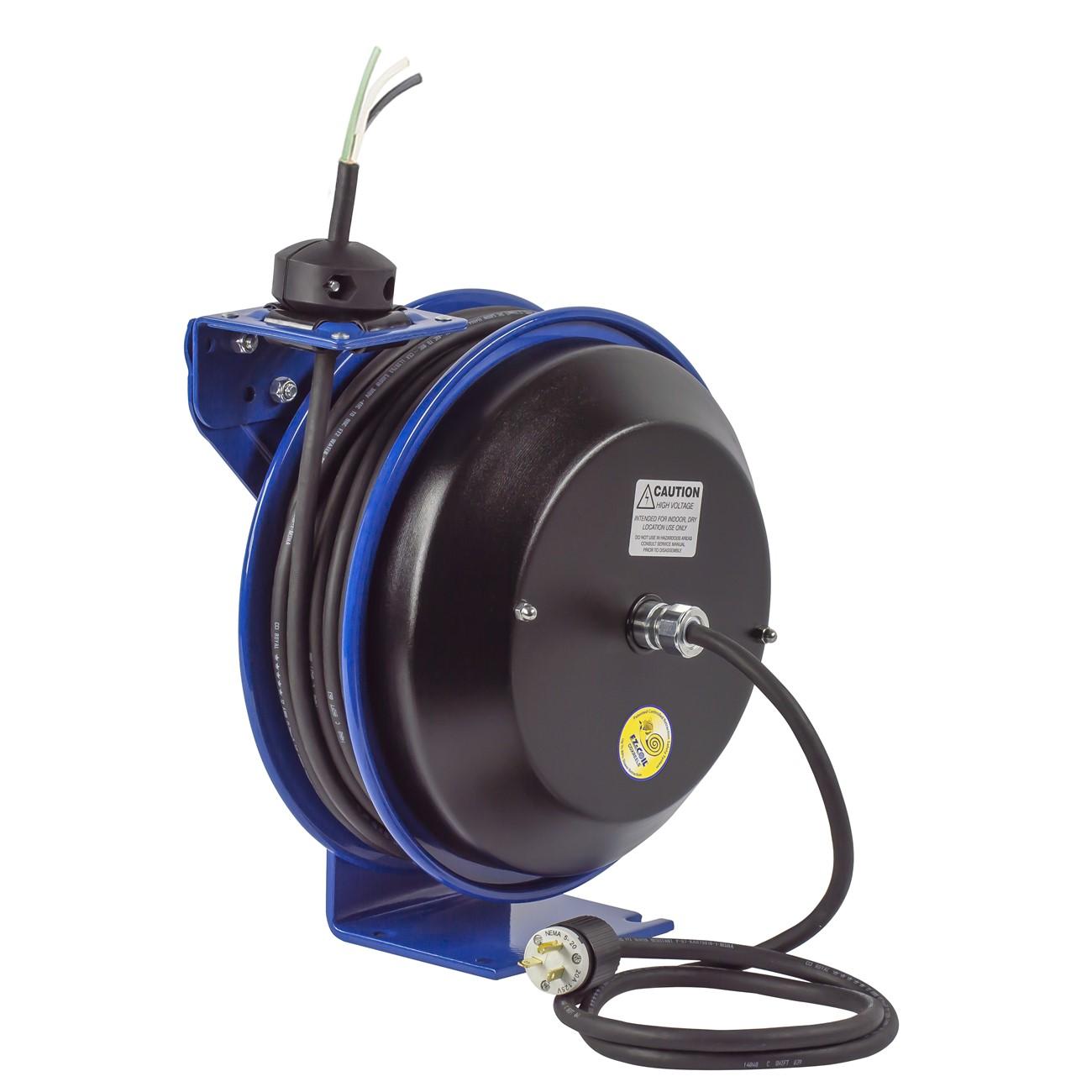 Cord Reel, EZ-PC, 50 ft Hose L, EZ-Coil® Drive, Steel
