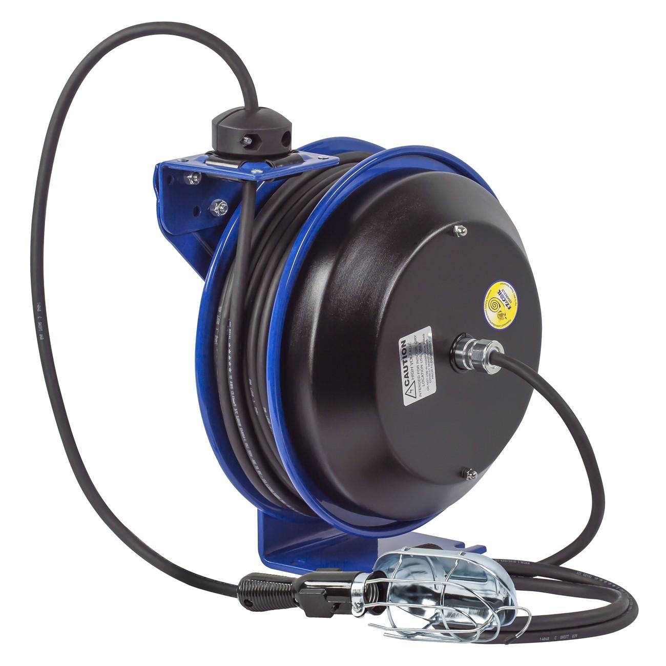 Cord Reel, EZ-PC, 50 ft Hose L, EZ-Coil® Drive, Steel