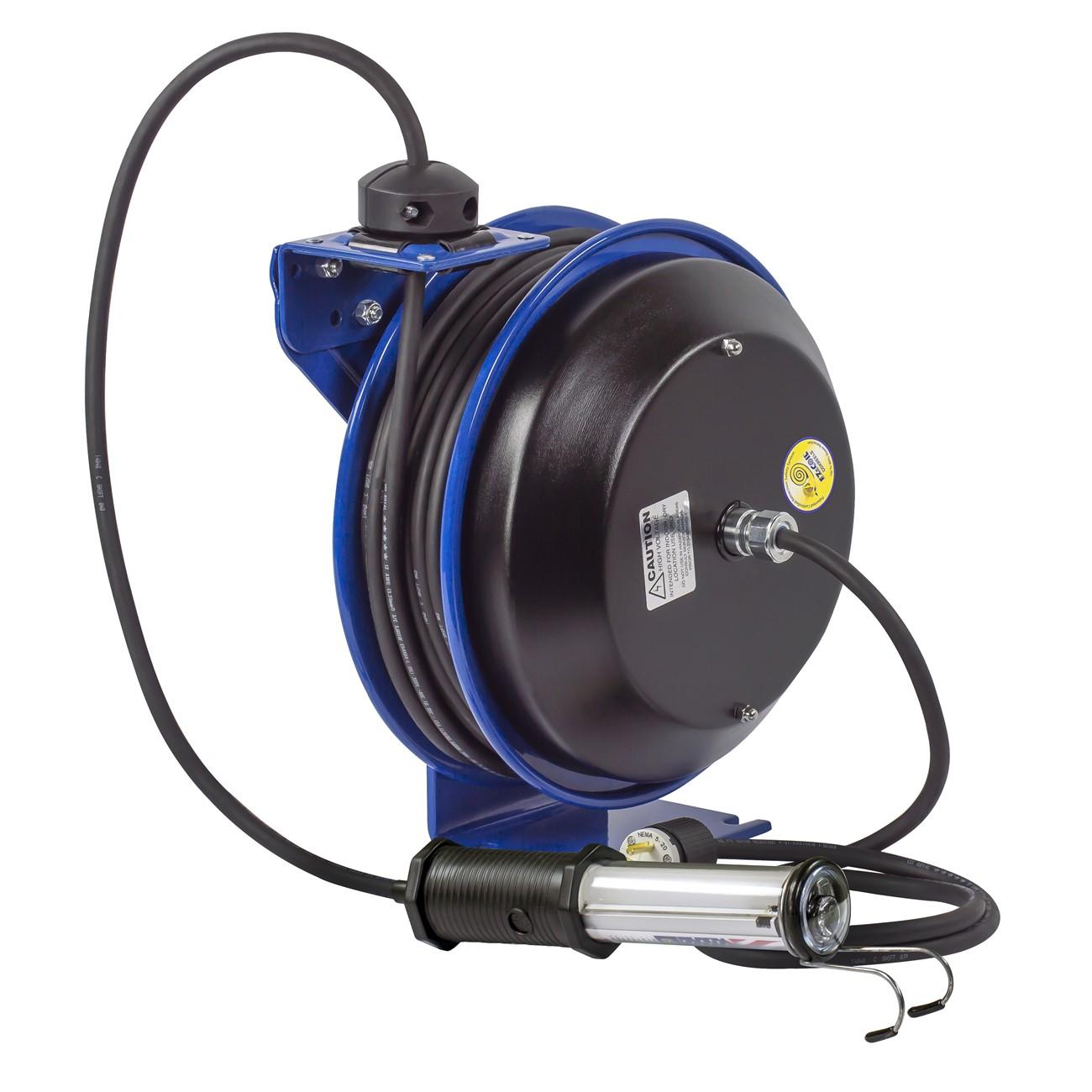 Cord Reel, EZ-PC, 50 ft Hose L, EZ-Coil® Drive, Steel