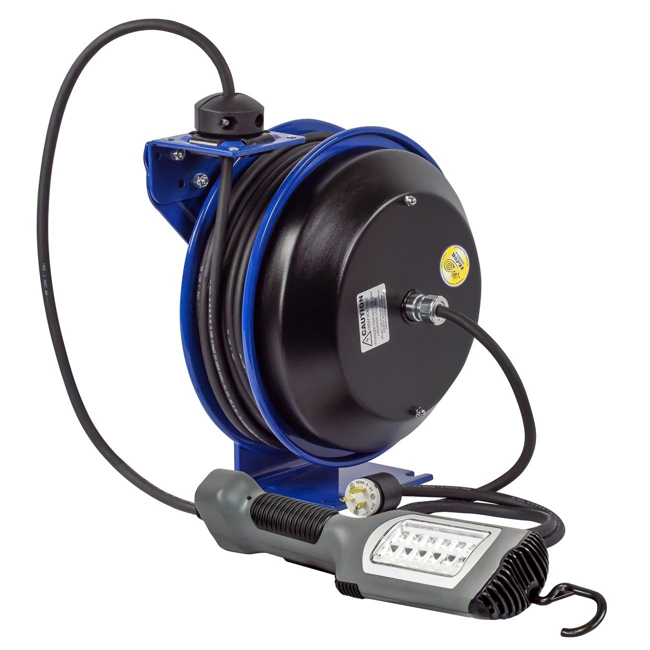 Cord Reel, EZ-PC, 50 ft Hose L, EZ-Coil® Drive, Steel