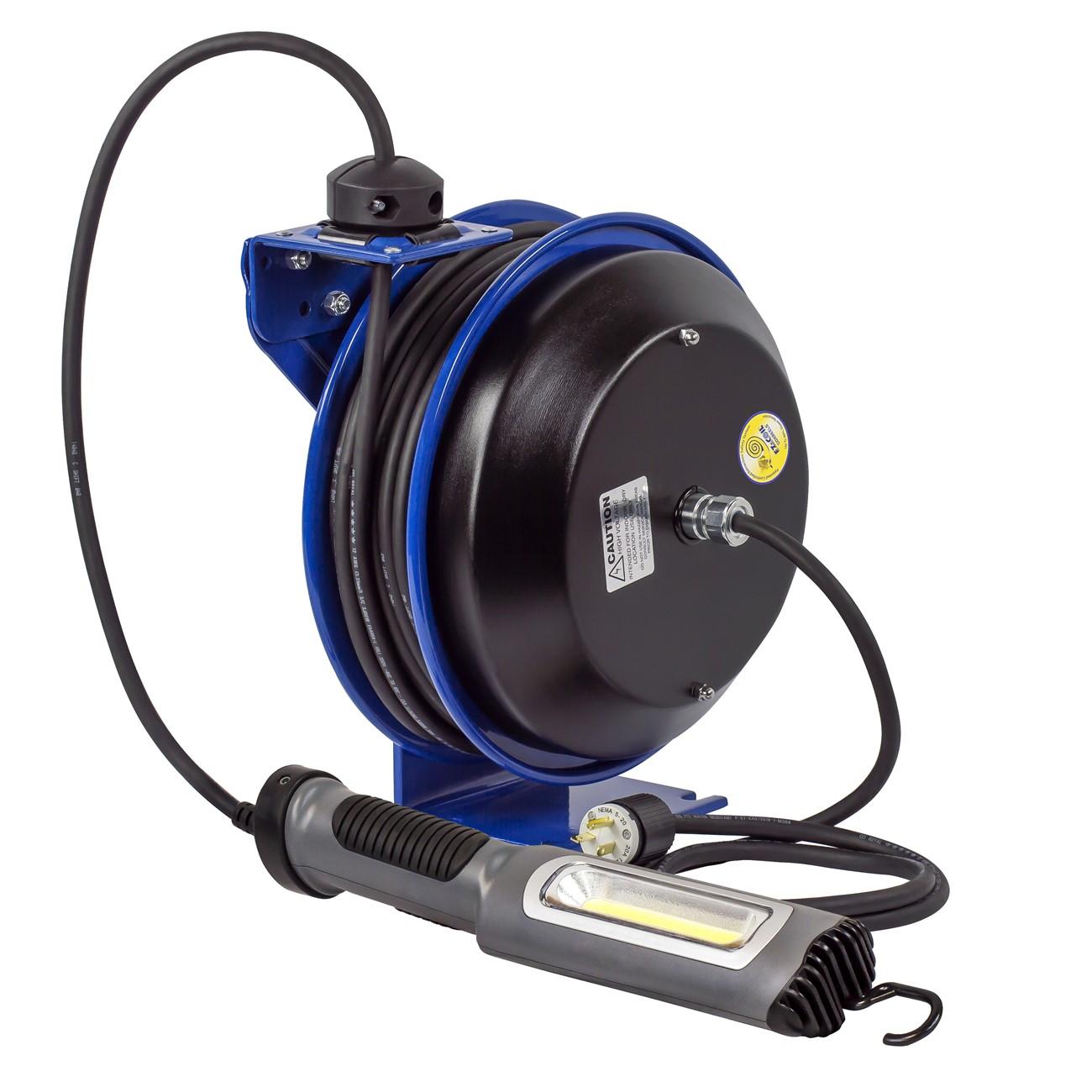 Cord Reel, EZ-PC, 50 ft Hose L, EZ-Coil® Drive, Steel