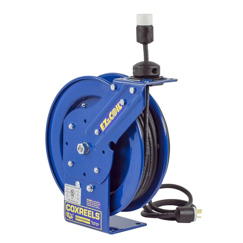 Cord Reel, EZ-PC, 100 ft Hose L, EZ-Coil® Drive, Steel