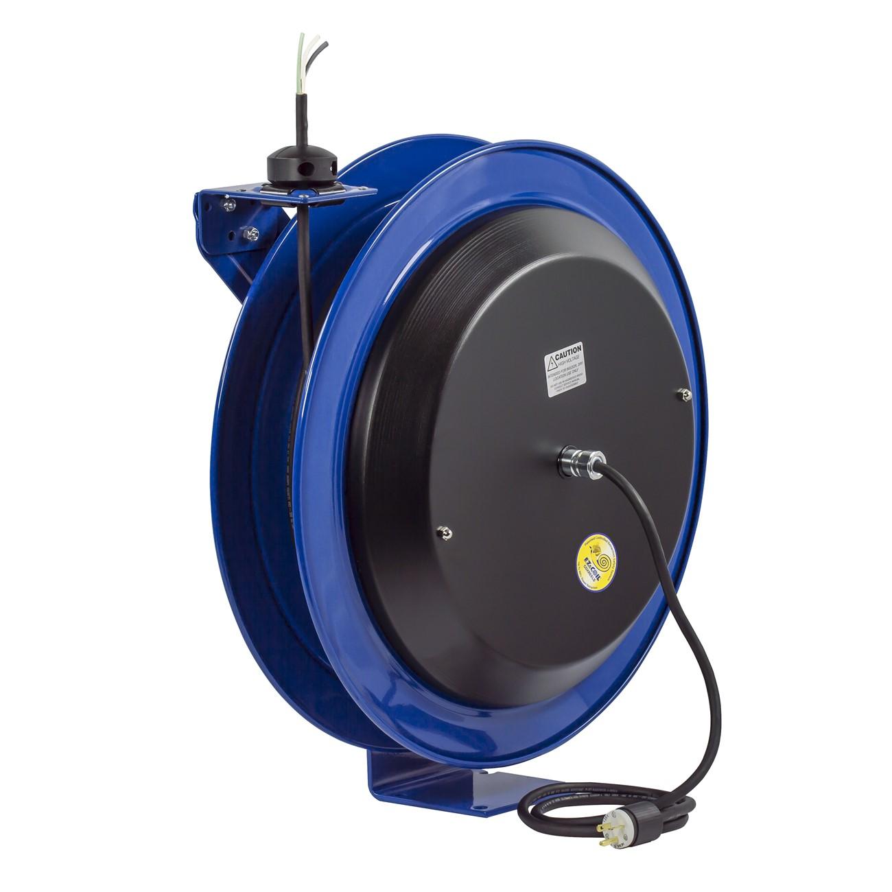 Cord Reel, EZ-PC, 100 ft Hose L, EZ-Coil® Drive, Steel