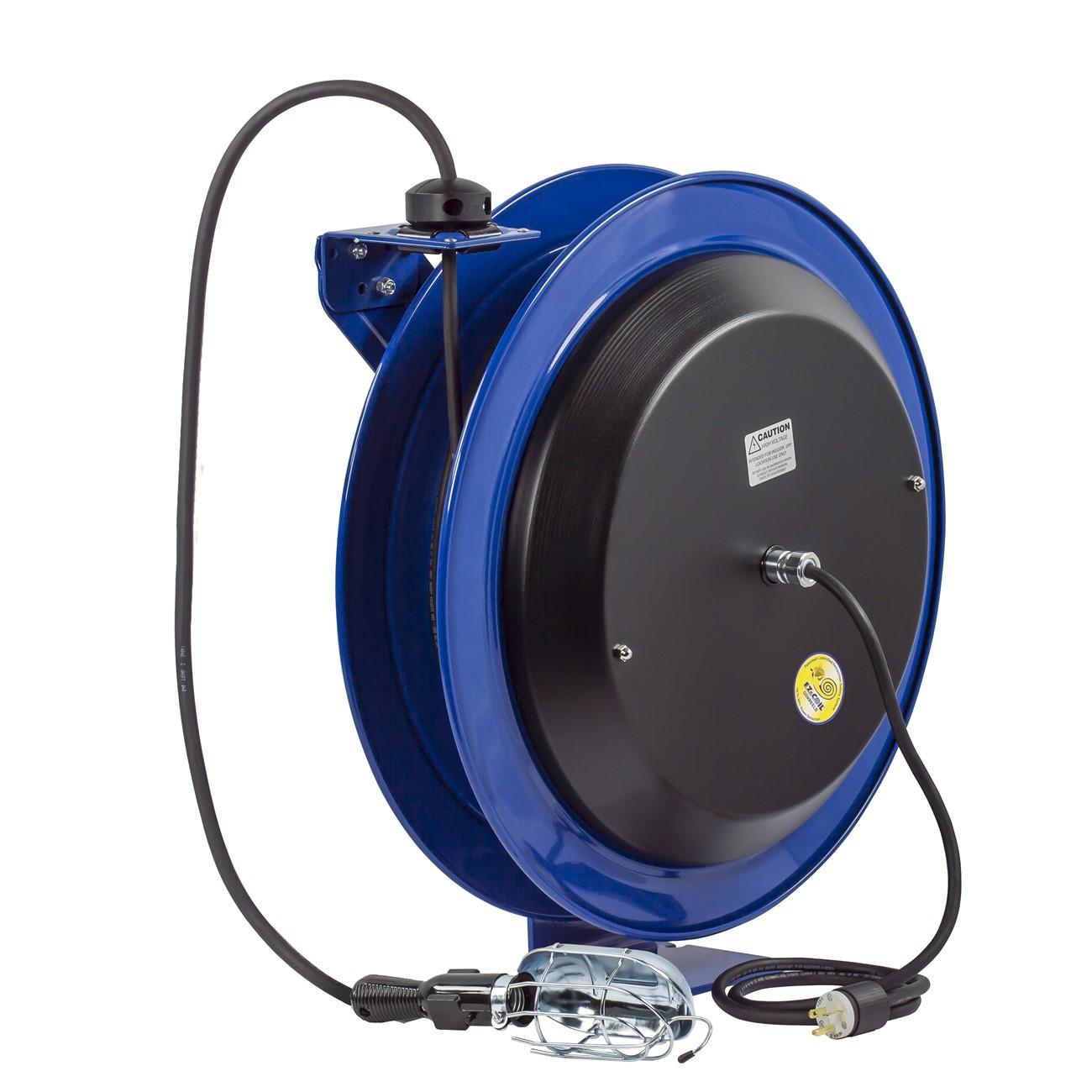 Cord Reel, EZ-PC, 100 ft Hose L, EZ-Coil® Drive, Steel