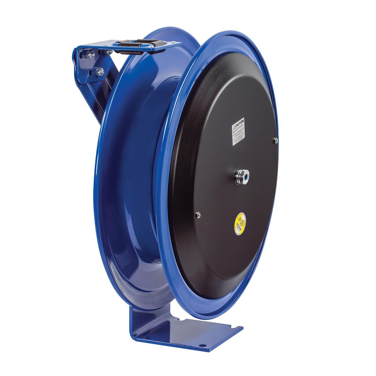 Cord Reel, EZ-PC, 100 ft Hose L, EZ-Coil® Drive, Steel