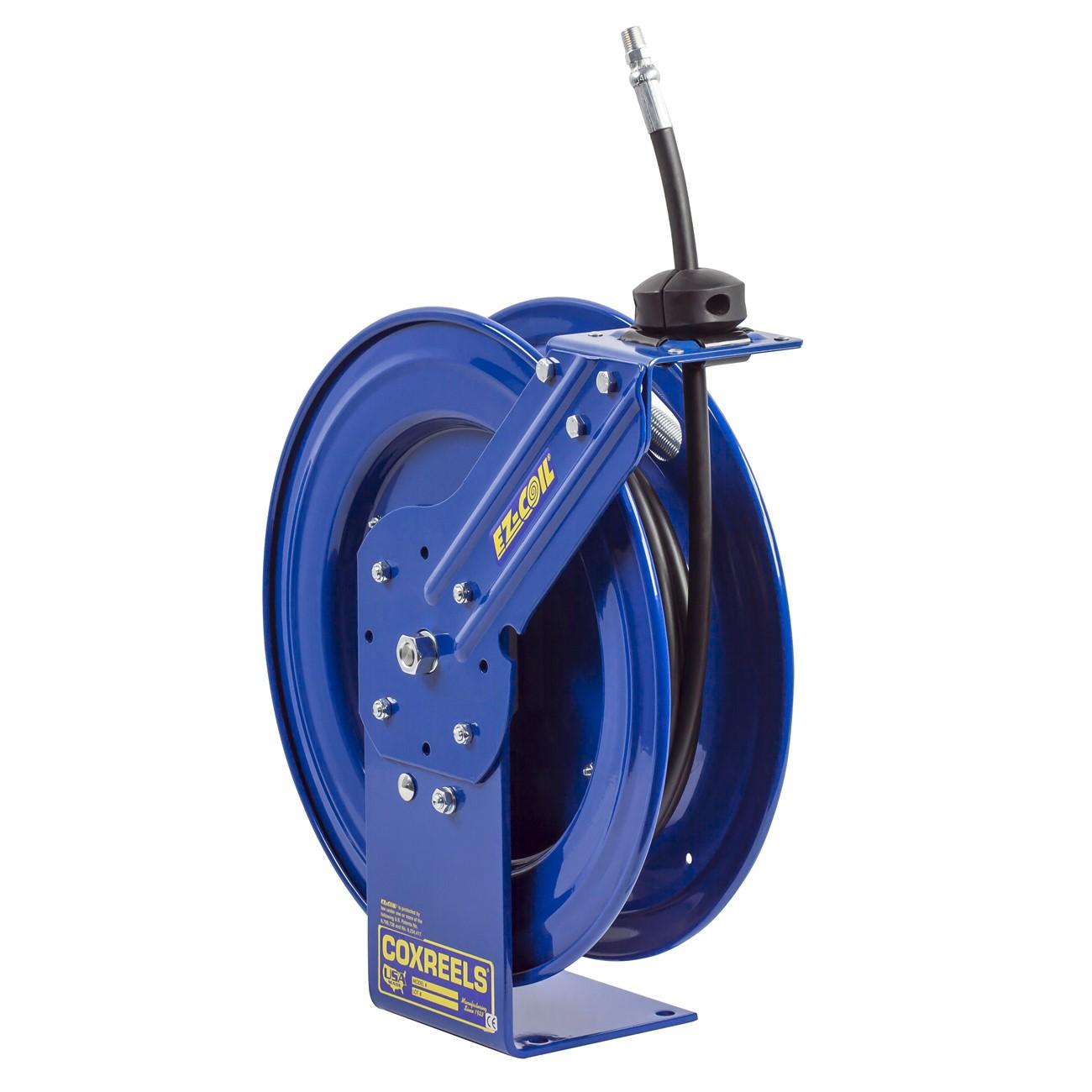Hose Reel, EZ-P, 3/8 Inch ID, 11/16 Inch OD, 25 ft Hose L