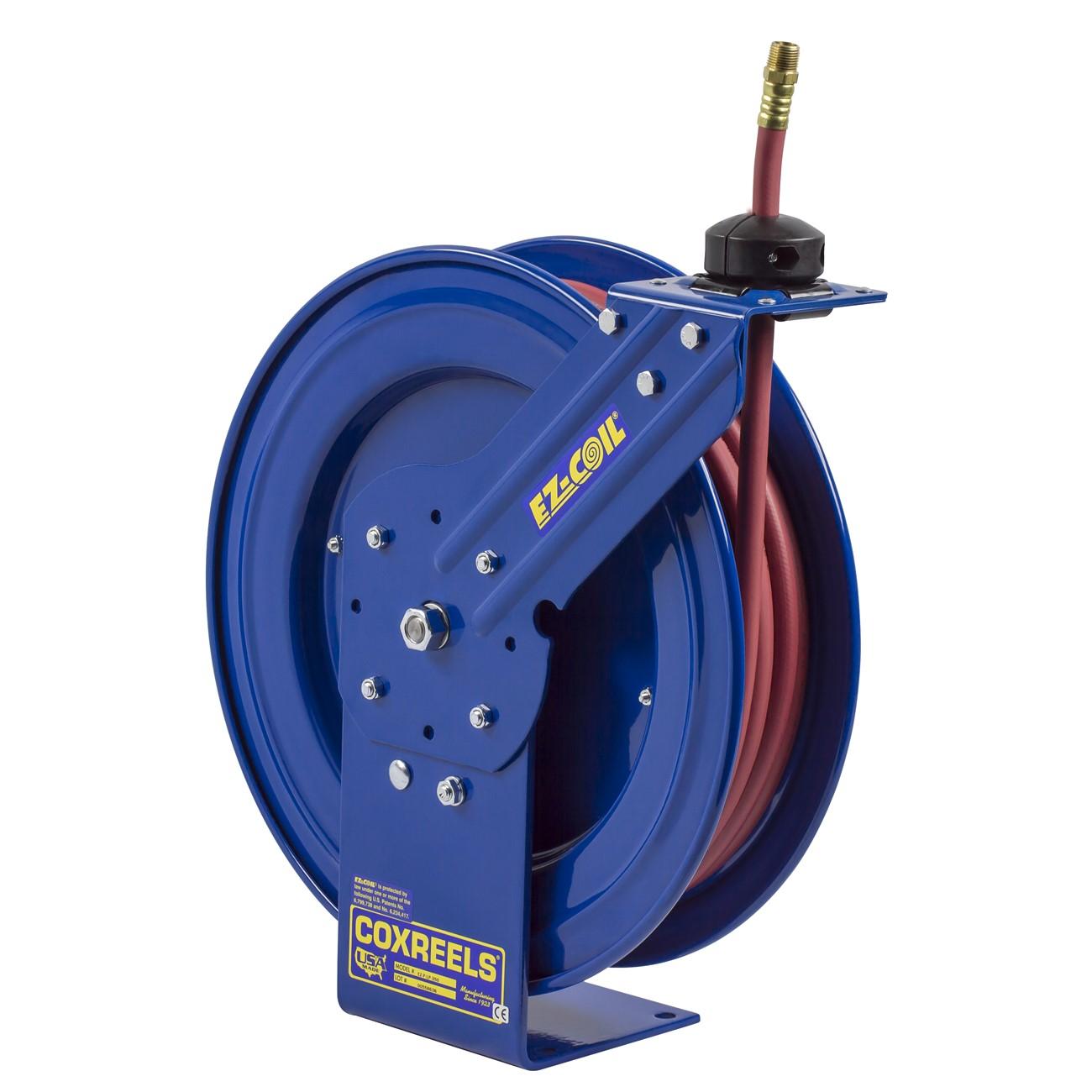 Hose Reel, EZ-P, 3/8 Inch ID, 5/8 Inch OD, 30 ft Hose L