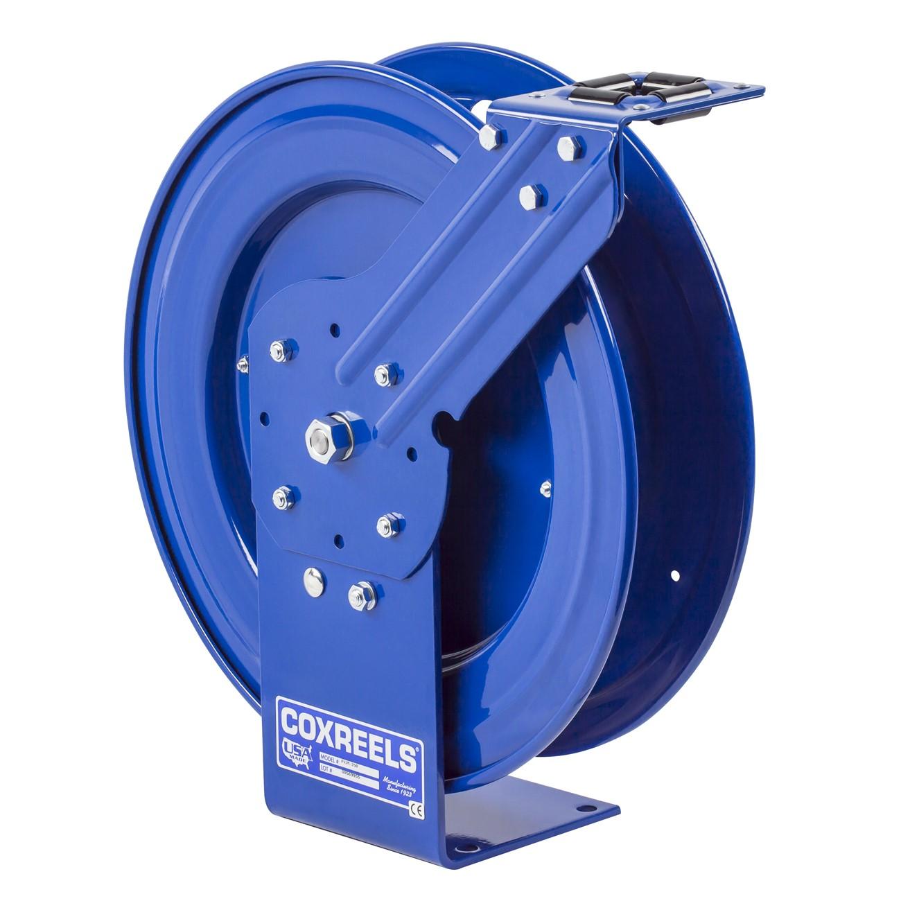 Hose Reel, EZ-P, 3/8 Inch ID, 5/8 Inch OD, 50 ft Hose L