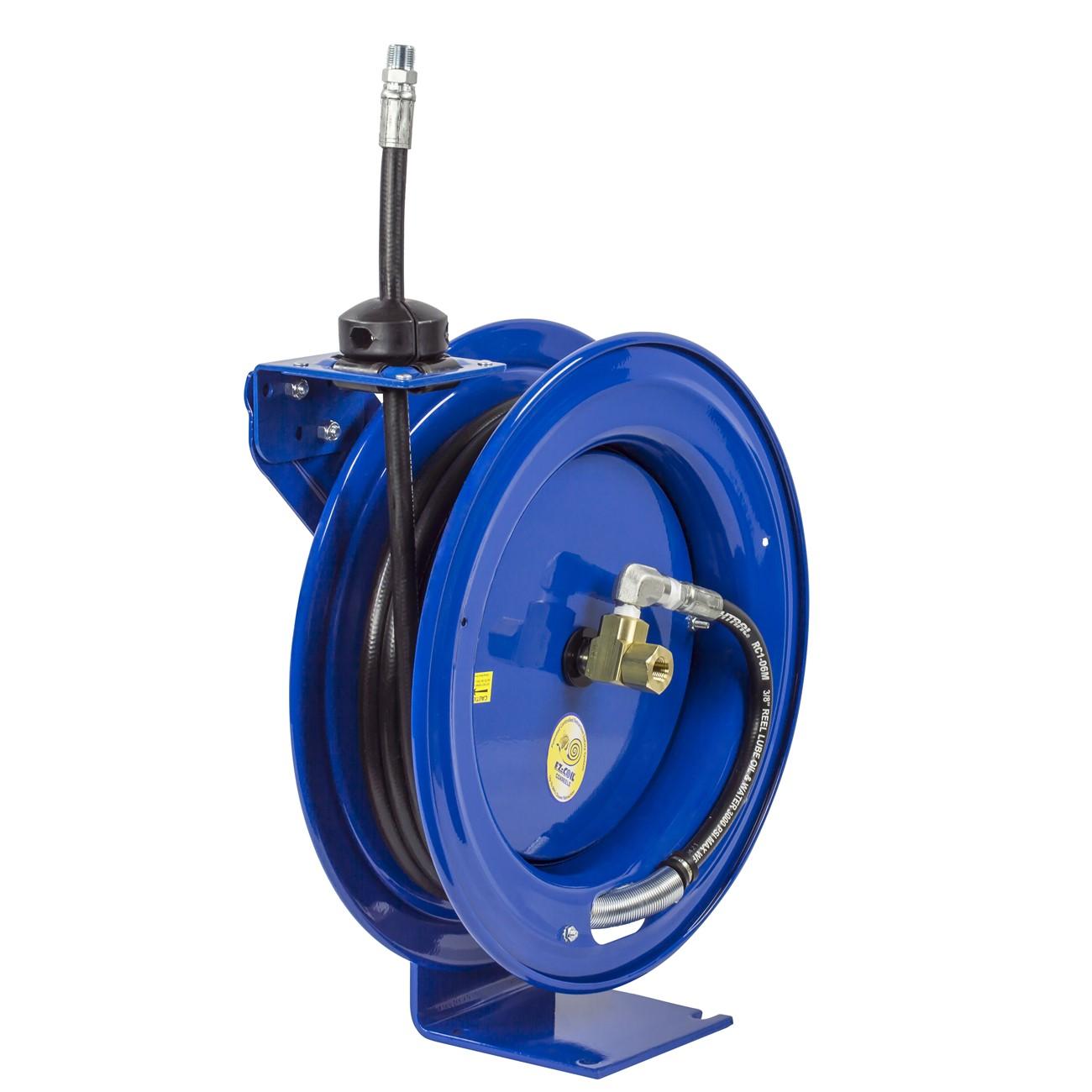 Hose Reel, EZ-P, 1/2 Inch ID, 13/16 Inch OD, 30 ft Hose L