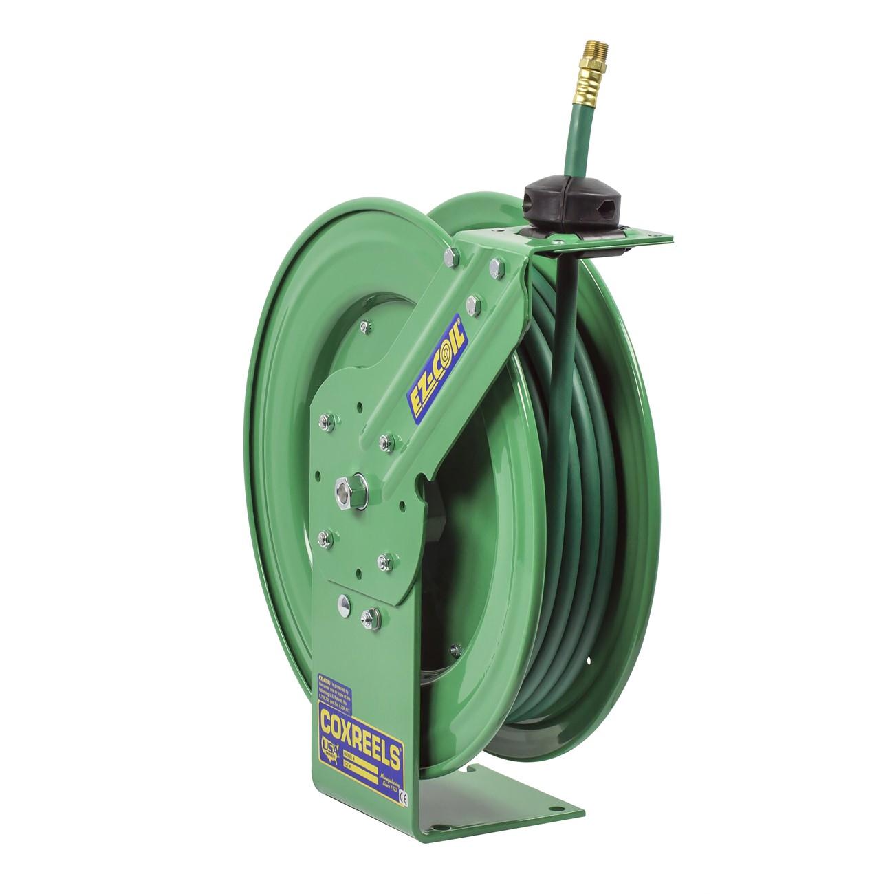 Hose Reel, EZ-Nitro-Pro®, 3/8 Inch ID, 5/8 Inch OD, 50 ft L