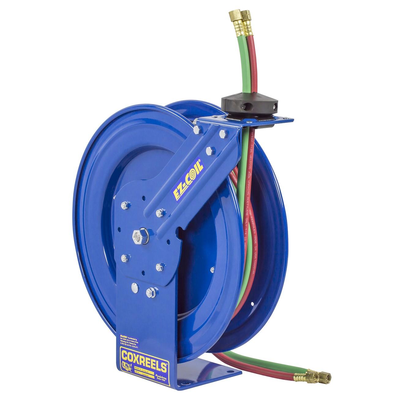 Hose Reel, EZ-P-W, 1/4 Inch ID, 25 ft Hose L, EZ-Coil®