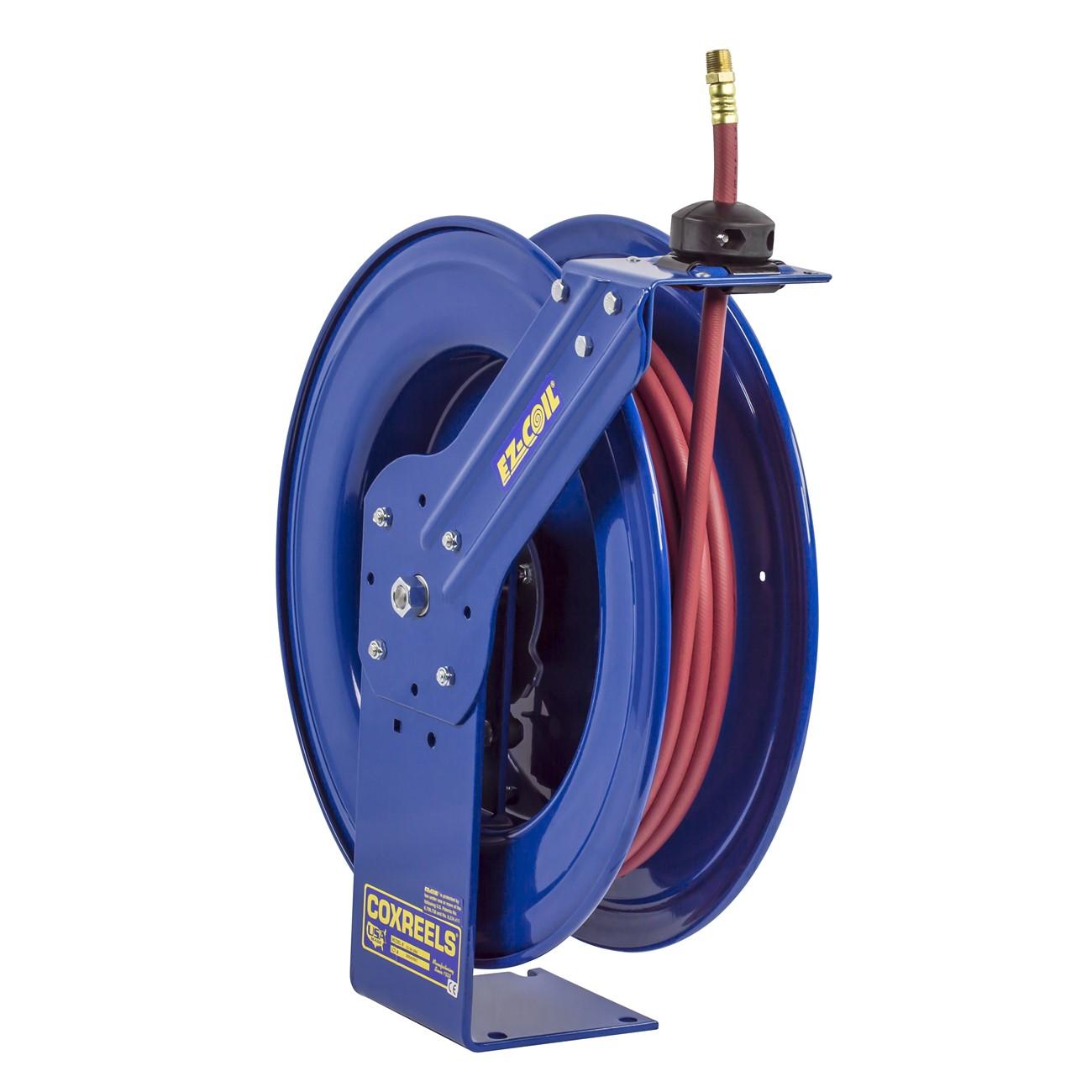 Hose Reel, EZ-SH, 1/2 Inch ID, 3/4 Inch OD, 50 ft Hose L