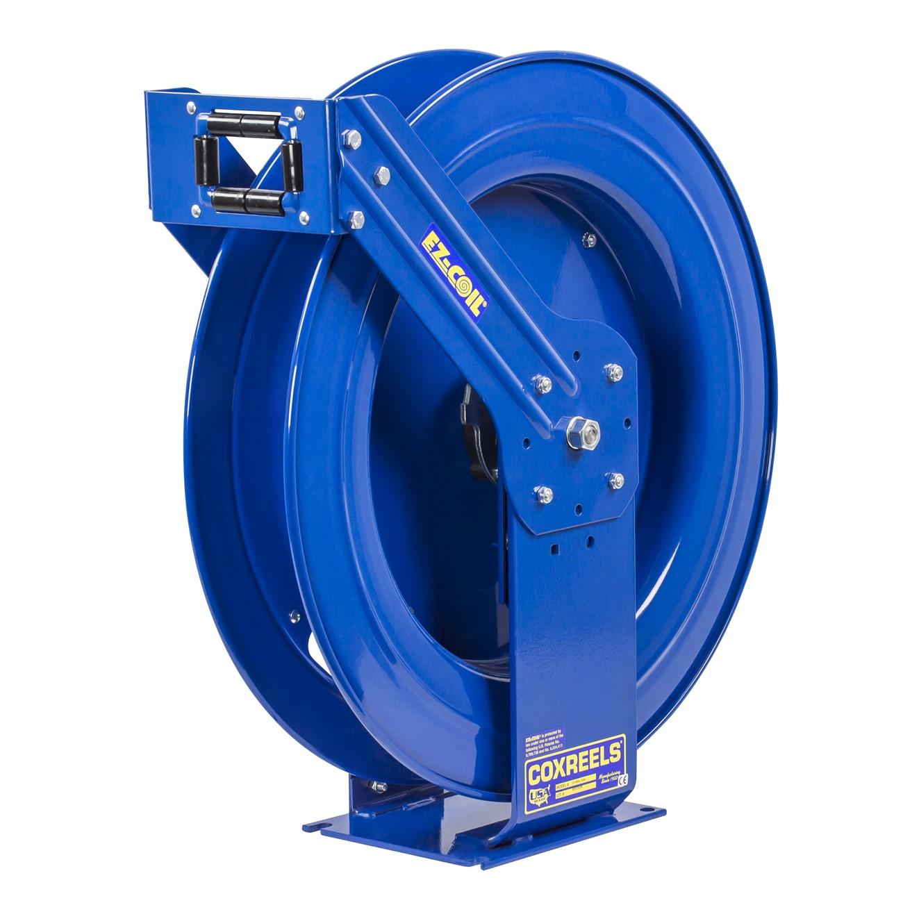 Hose Reel, T Pure Flow, 3/8 Inch ID, 5/8 Inch OD, 100 ft L