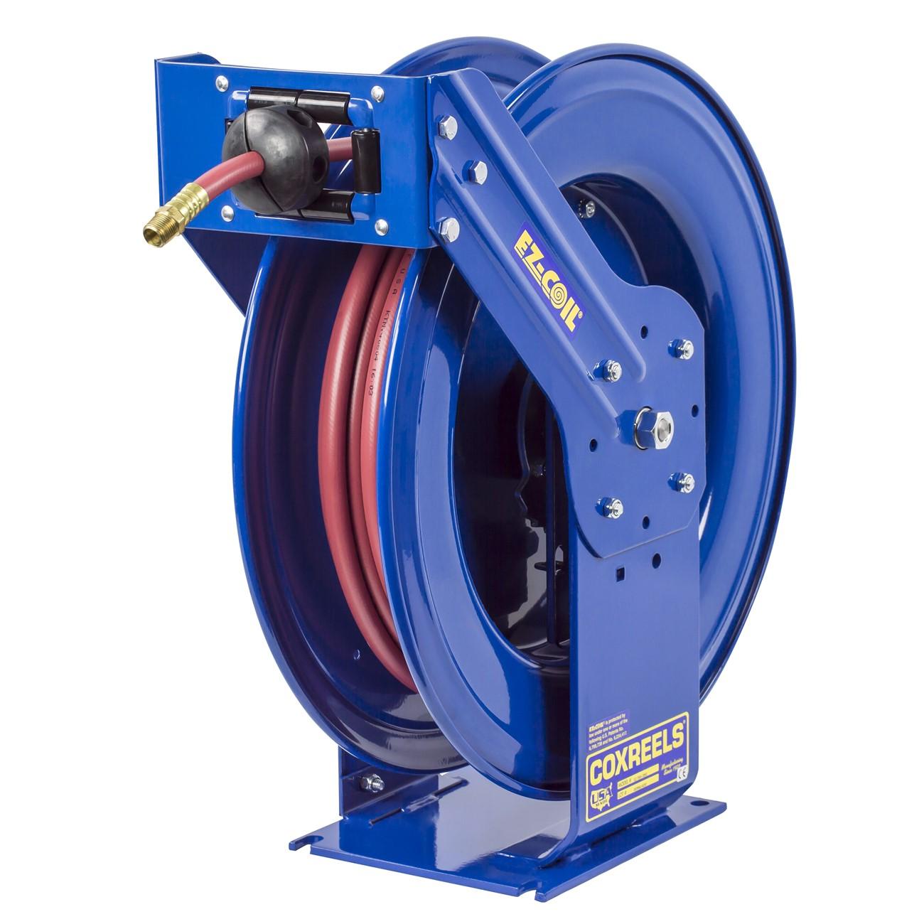 Hose Reel, EZ-T, 1/2 Inch ID, 3/4 Inch OD, 100 ft Hose L