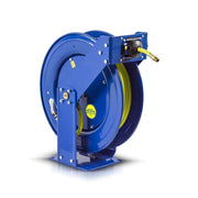 Hose Reel, HV Safety Hose, 1/2 Inch ID, 3/4 Inch OD, 75 ft L