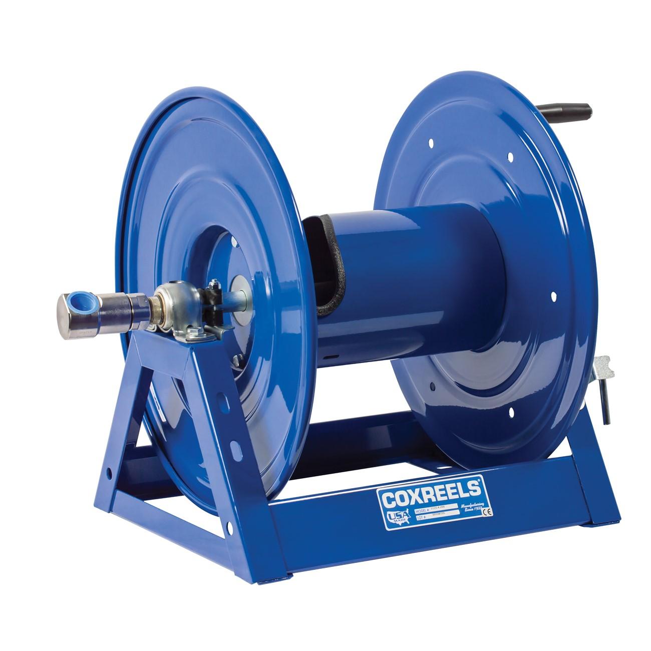 Hose Reel, HP1125, 1/2 Inch ID, 7/8 Inch OD, 500 ft Hose L