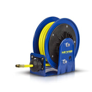 Hose Reel, HV Safety Hose, 3/8 Inch ID, 5/8 Inch OD, 20 ft L