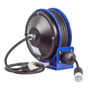 Cord Reel, PC10, 25 ft Hose L, Spring Drive, Steel