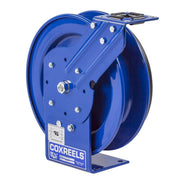 Cord Reel, PC, 50 ft Hose L, Spring Drive, Steel
