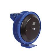 Cord Reel, PC, 75 ft Hose L, Spring Drive, Steel