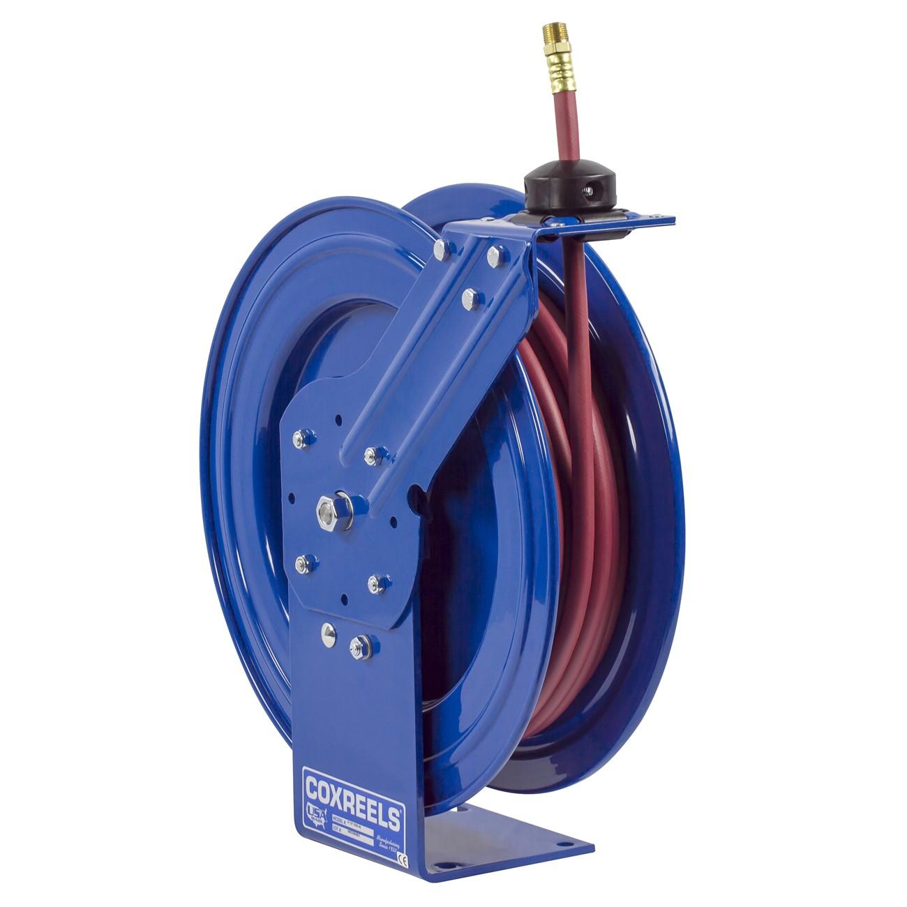 Hose Reel, Alumi-Pro®, 3/8 Inch ID, 5/8 Inch OD, 50 ft L