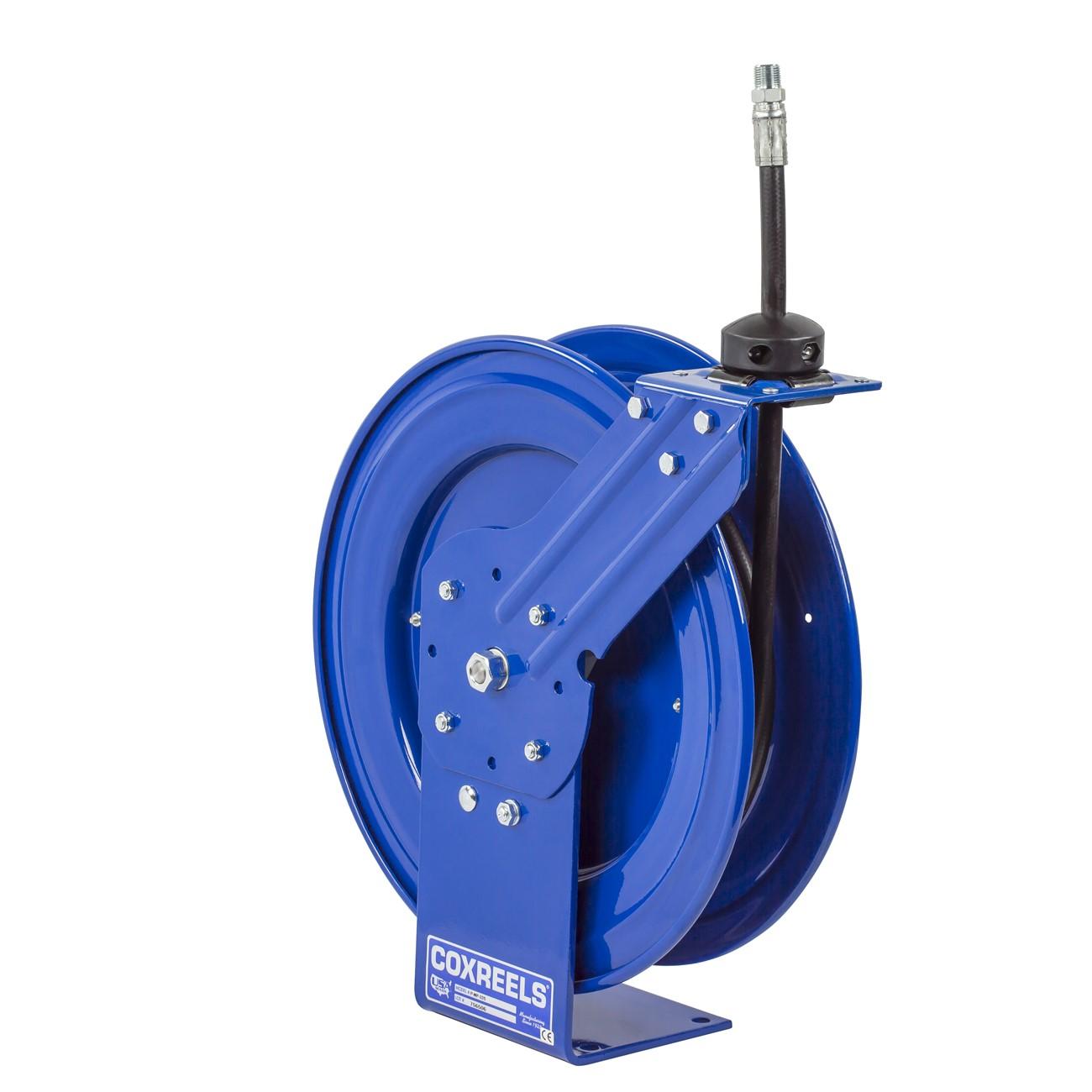 Hose Reel, P, 3/8 Inch ID, 11/16 Inch OD, 25 ft Hose L