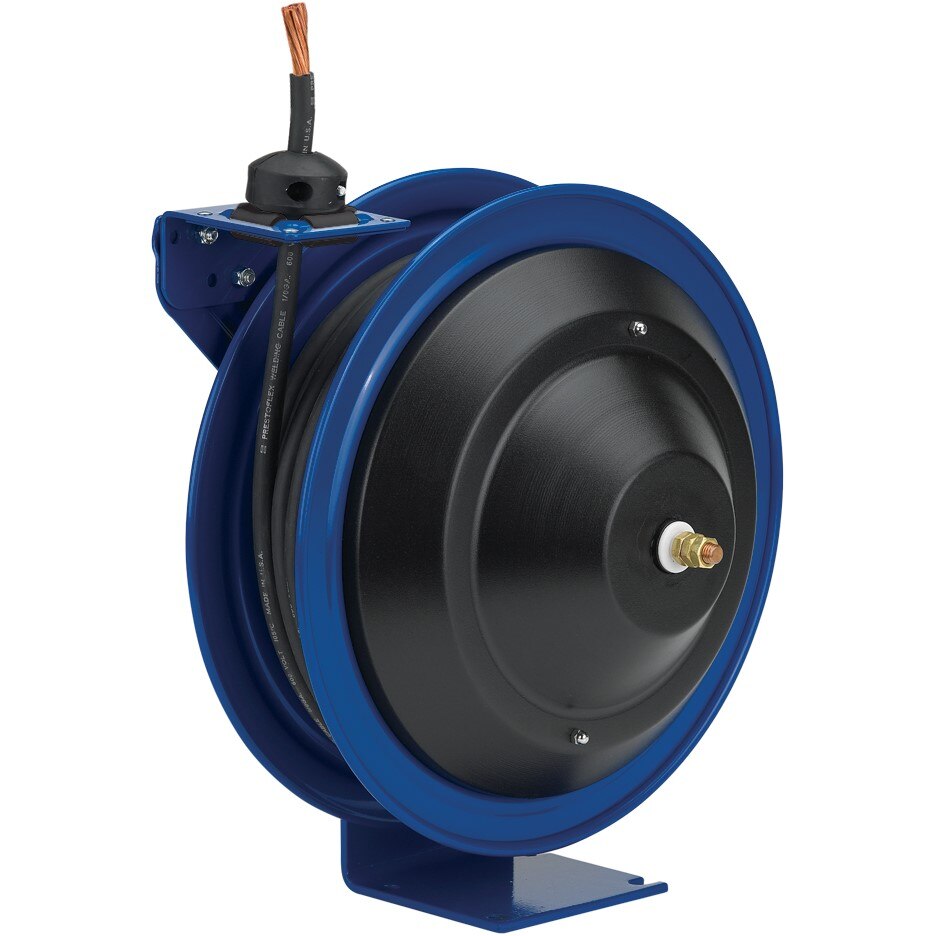 Cable Reel, P-WC, 25 ft Hose L, Spring Drive, Steel