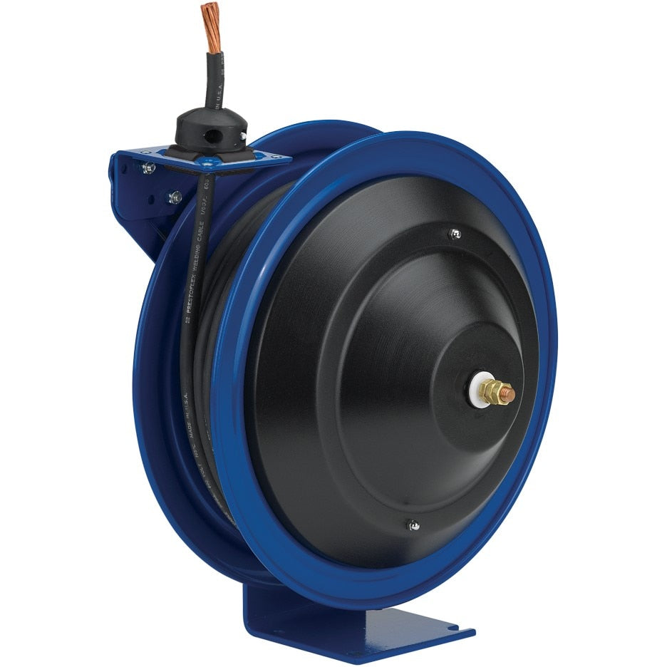 Cable Reel, P-WC, 35 ft Hose L, Spring Drive, Steel