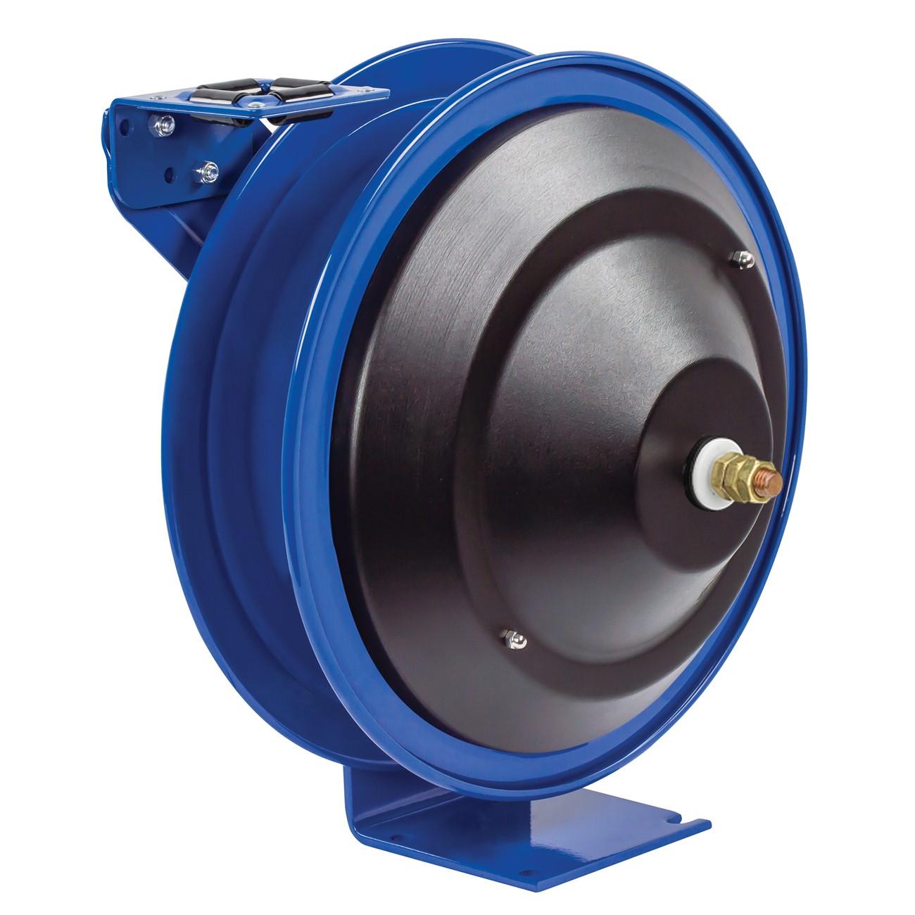 Cable Reel, P-WC, 50 ft Hose L, Spring Drive, Steel