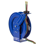 Hose Reel, P-W, 1/4 Inch ID, 35 ft Hose L, Steel, Spring