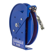 Cable Reel, SDH, 200 ft Hose L, Hand Crank Drive, Steel