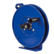 Cable Reel, SDH, 200 ft Hose L, Hand Crank Drive, Steel