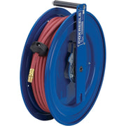 Hose Reel, S, 3/8 Inch ID, 5/8 Inch OD, 50 ft Hose L, Steel