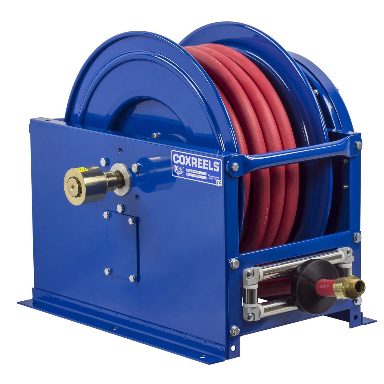 Hose Reel, SP-Fuel, 1 Inch ID, 1 1/2 Inch OD, 25 ft Hose L