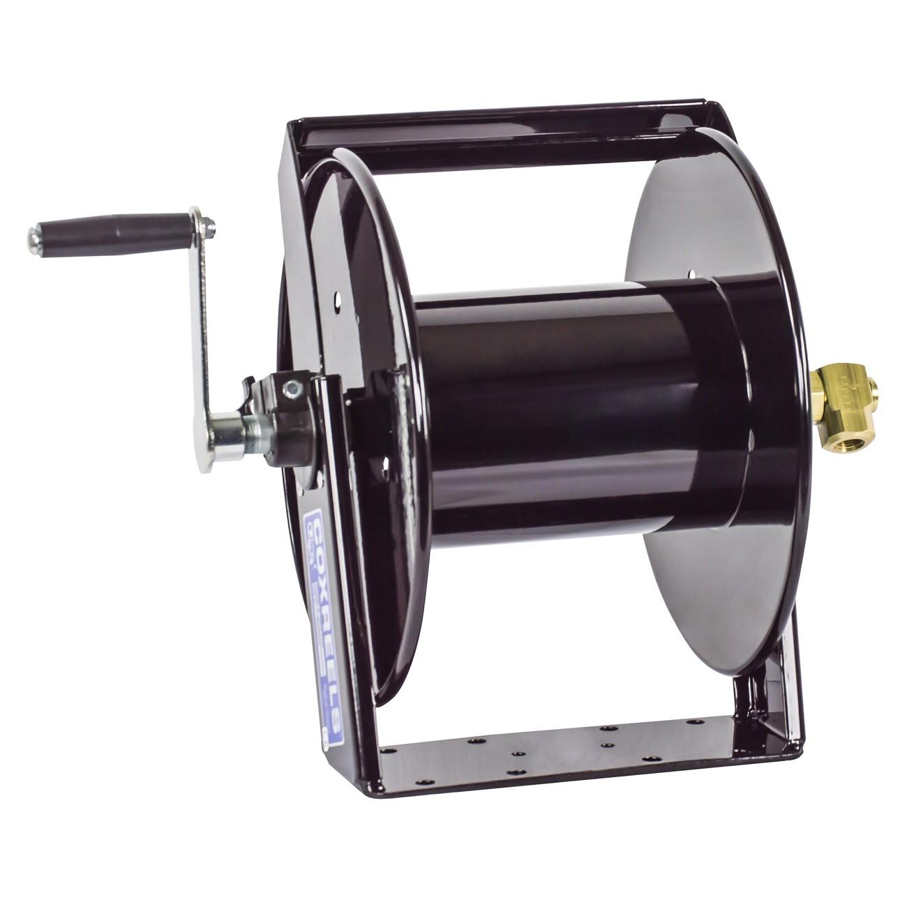 Hose Reel, SM, 1/2 Inch ID, 7/8 Inch OD, 125 ft Hose L