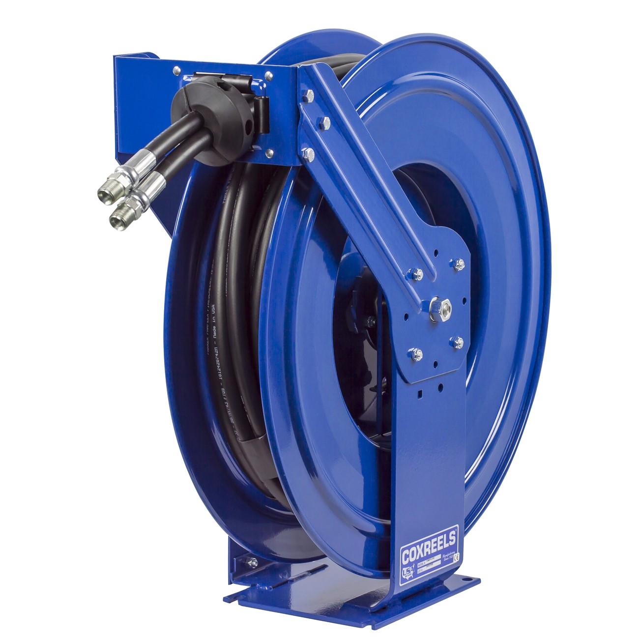 Hose Reel, TDMP, 1/2 Inch ID, 13/16 Inch OD, 50 ft Hose L