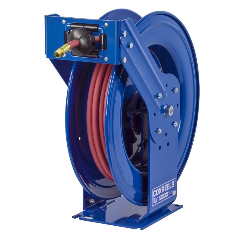 Hose Reel, T, 3/8 Inch ID, 11/16 Inch OD, 100 ft Hose L
