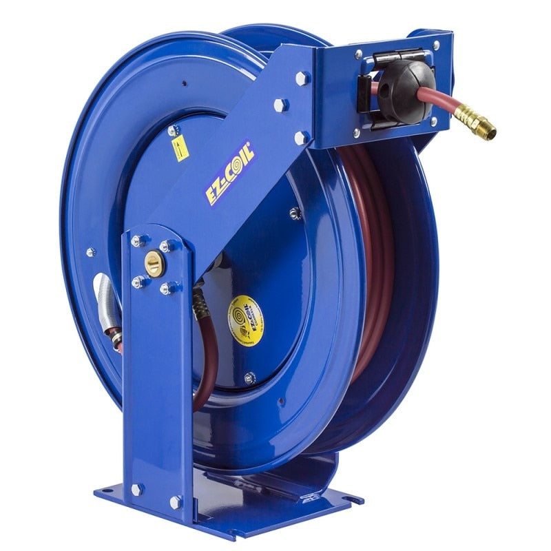 Hose Reel, T-Fuel, 3/4 Inch ID, 1 3/16 Inch OD, 35 ft L