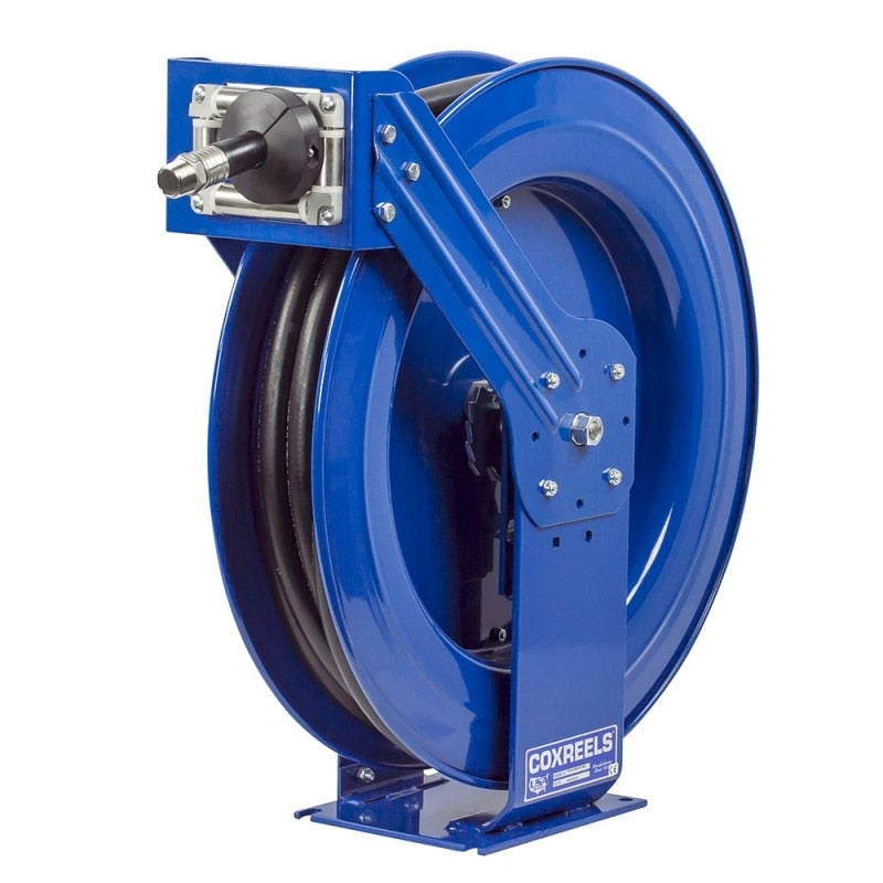 Hose Reel, T-DEF Reels, 3/4 Inch ID, 1 1/8 Inch OD, 35 ft L