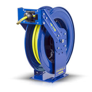Hose Reel, HV Safety Hose, 3/8 Inch ID, 5/8 Inch OD, Steel