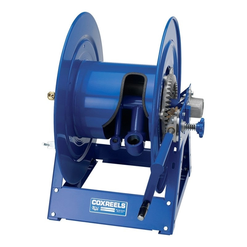 Hose Reel, V1175, 1 1/2 Inch NPT ID, 50 ft Hose L, Steel