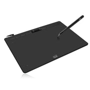 Adesso Large Graphics Drawing Tablet Pad 12 X 7 Inch 8192 Levels Battery-Free Pen  8 Customizable Keys with Scroll Wheels