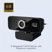 4K Ultra Hd Usb Webcam