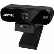 Adesso CyberTrack CyberTrack H8 Webcam - 2.1 Megapixel - 30 fps - Black - USB 2.0