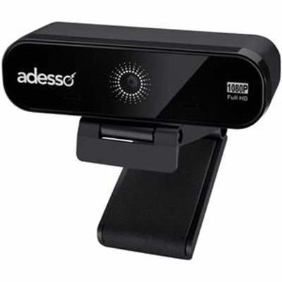 Adesso CyberTrack CyberTrack H8 Webcam - 2.1 Megapixel - 30 fps - Black - USB 2.0