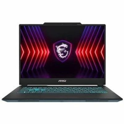 MSI - Cyborg 14 A13U 14" FHD+ 144Hz Gaming Laptop - Intel Core I5-13420H - 16GB - GeForce RTX 3050 with 4GB - 512GB SSD - Black