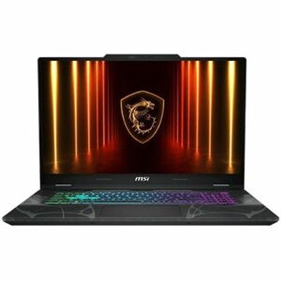 MSI - Cyborg 15 B2RWFKG-421US Gaming Notebook - Intel Core 7 240H - 32 GB - 1 TB SSD - RTX 5060 8 GB - Windows 11 - Black