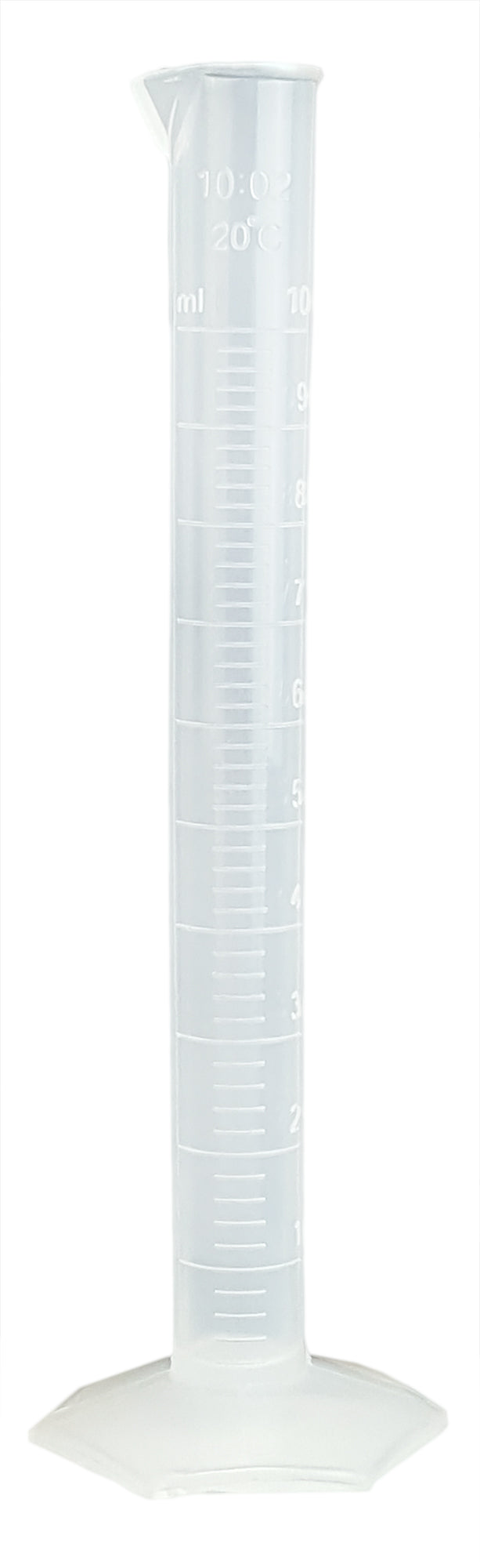 Cylinder PP 10ml PK 24.